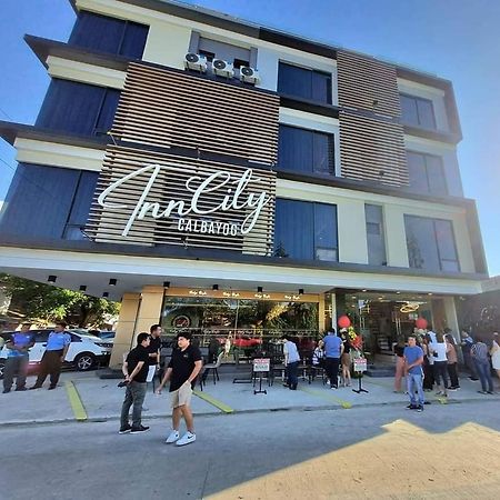Inncity Hotel Calbayog Buitenkant foto