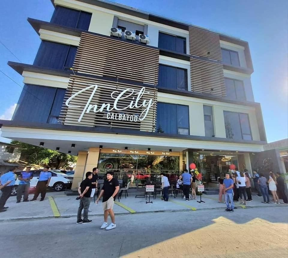 Inncity Hotel Calbayog Buitenkant foto