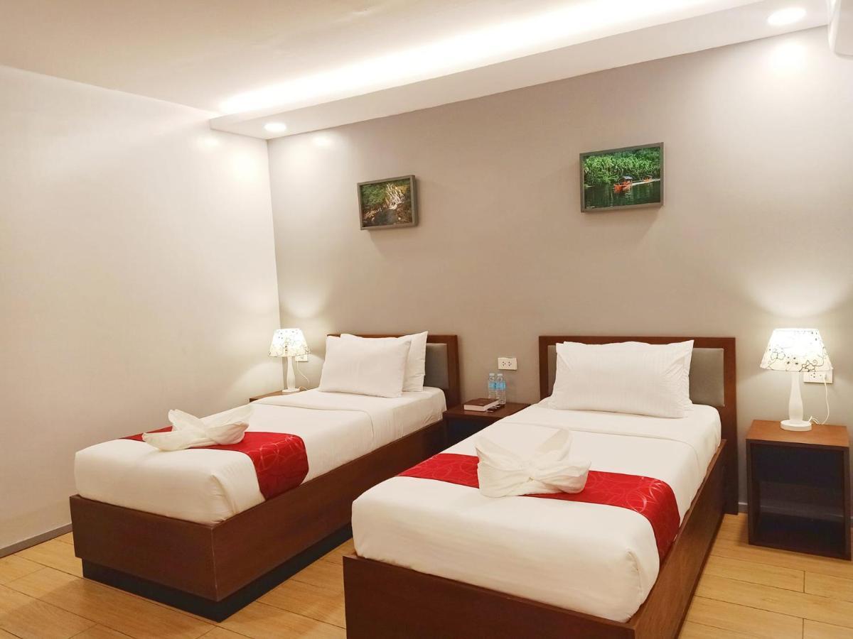Inncity Hotel Calbayog Buitenkant foto