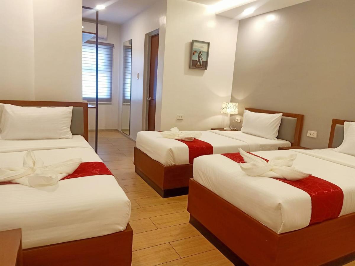 Inncity Hotel Calbayog Buitenkant foto